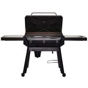 Traeger Flatrock 30 in. Gas Flat Top Griddle with Side Tables - Black, , hires