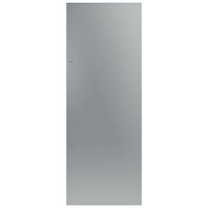 Thermador 30" Refrigerator Flat Stainless Steel Door Panel, , hires
