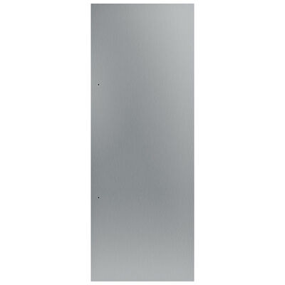 Thermador 30" Refrigerator Flat Stainless Steel Door Panel | TFL30IR800