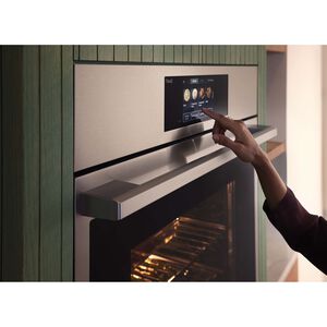 LG Studio 30 in. 9.4 cu. ft. Smart Front Control Speed/ SteamElectric Double Wall Oven with True European Convection - Stainless Steel, , hires