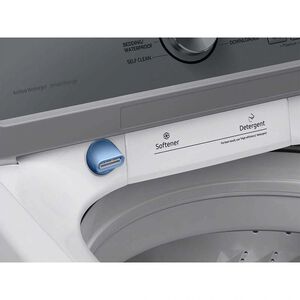 Samsung 27 in. 4.6 cu. ft. Smart Top Load Washer with ActiveWave Agitator & Active WaterJet - White, White, hires