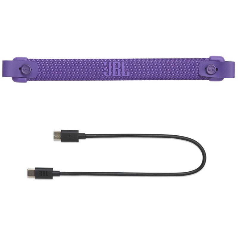 JBL Charge 6 Portable Bluetooth Speaker - Purple, Purple, hires