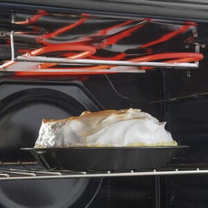 GE 24 in. 2.9 cu. ft. Electric Range with Smoothtop Burners - Stainless Steel, , hires