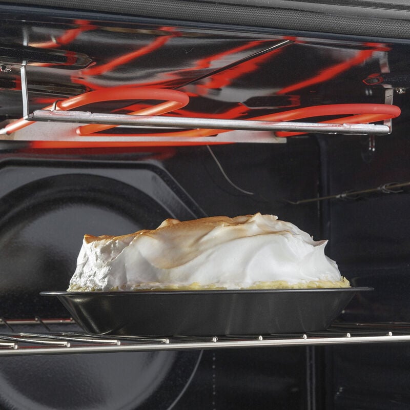 GE 24 in. 2.9 cu. ft. Electric Range with Smoothtop Burners - Stainless Steel, , hires