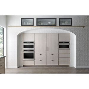 Monogram 30 in. 14.6 cu. ft. Built-In Counter Depth Bottom Freezer Refrigerator with Ice Maker - Custom Panel Ready, , hires