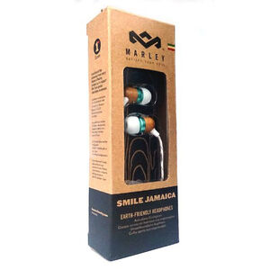 House of Marley Smile Jamaica In-Ear Wired Headphones - Mint, Green, hires