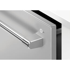 Fisher Paykel Pro Series 9 24 in. Smart Double Drawer with Top Control & 44 dBa Sound Level - Stainless Steel, , hires