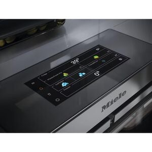 Miele MasterCool Series 42 in. 23.1 cu. ft. Built-In Smart Counter Depth 4-Door French Door Refrigerator with Internal Water Dispenser - Custom Panel Ready, , hires