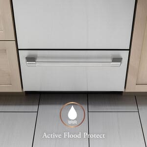 Cafe 24 in. Top Control Flush-Mount Dishwasher Drawer with 49 dBa Sound Level - Matte White, Matte White, hires