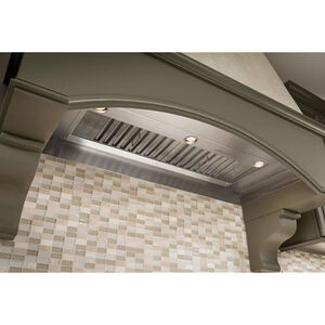 Best PK22 Series 36 in. Standard Style Range Hood with 4 Speed Settings, Ducted Venting & 3 Halogen Lights - Stainless Steel, , hires