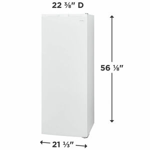 Electrolux Freezer FFUE0726AW, , hires
