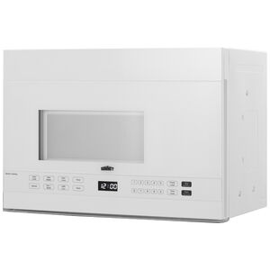 Summit 24" 1.4 Cu. Ft. Over-the-Range Microwave with 10 Power Levels & Sensor Cooking Controls - White, , hires