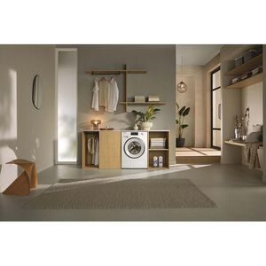 Miele 24 in. 2.26 cu. ft. Smart Stackable Front Load Washer with Sanitize Cycle & Steam Cycle - Lotus White, , hires