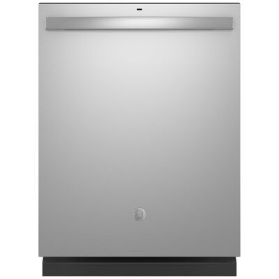 GE 24 in. Top Control Dishwasher with 52 dBa Sound Level & Dry Boost - Fingerprint Resistant Stainless | GDT550PYRFS
