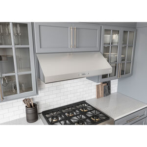 Zephyr 30 in. Convertible Canopy Pro Style Range Hood with 700 CFM, 6 Fan Speeds & 2 LED Lights - Stainless Steel, , hires