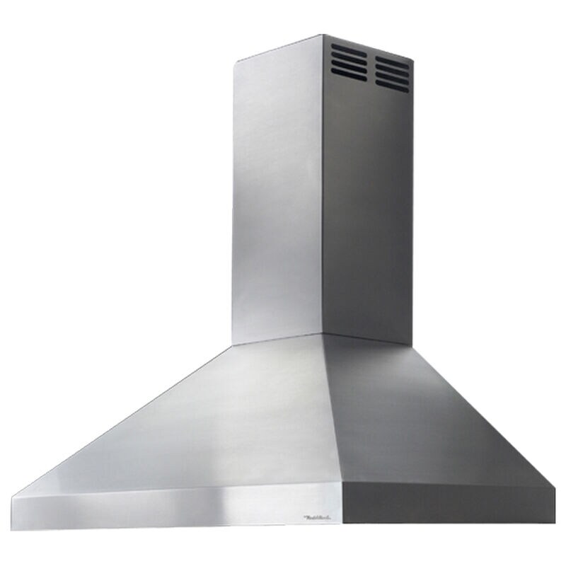 Vent-A-Hood 30 in. Ductless Chimney Style Range Hood with 2 LED Lights - Stainless Steel, , hires