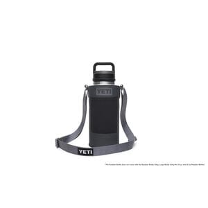 YETI Rambler Bottle Sling Large - Charcoal, , hires