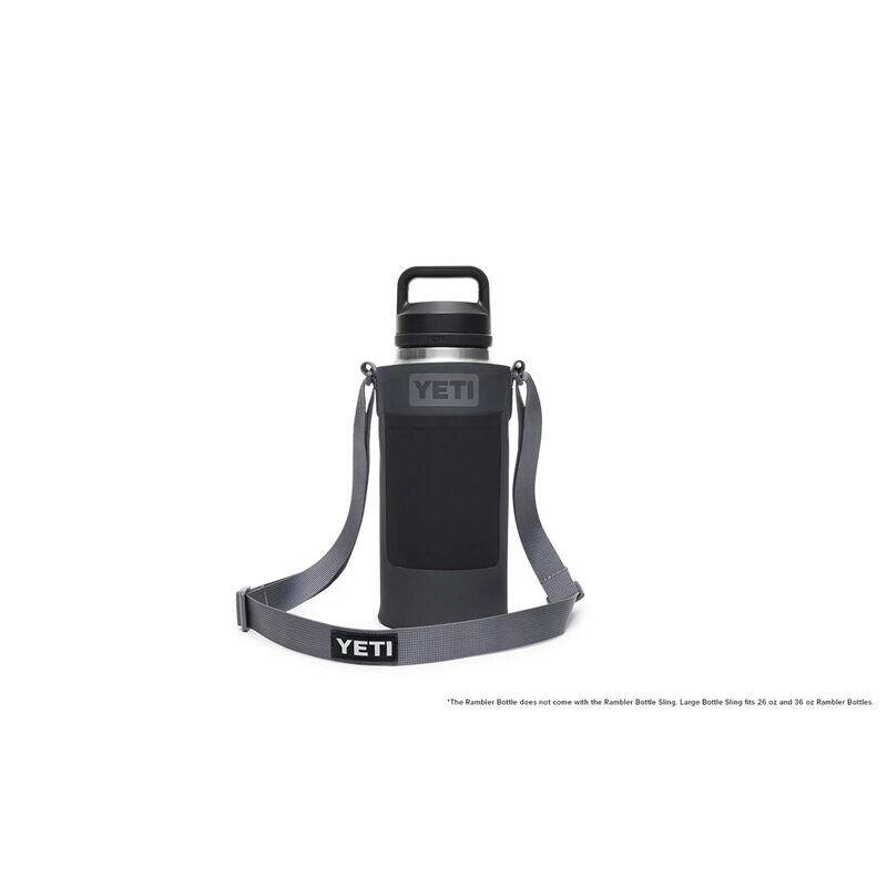 YETI Rambler Bottle Sling Large - Charcoal, , hires