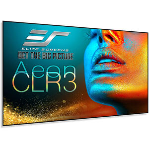 Elite Screens 123" Edge Free Fixed Frame Projection Screen for Ultra-Short- Throw Projectors, , hires