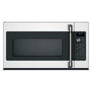 Cafe Over the Range Microwave Handle Set - Brushed Black, , hires