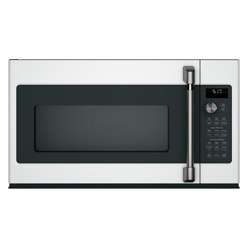 Cafe Over the Range Microwave Handle Set - Brushed Black, , hires