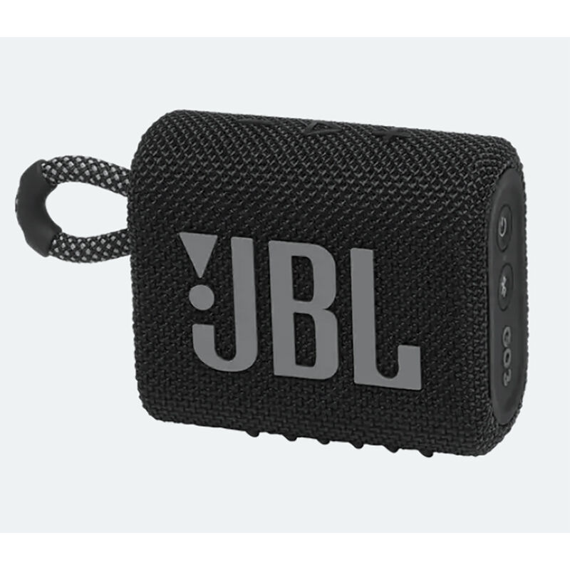JBL GO 3 Portable Waterproof Speaker - Black, , hires
