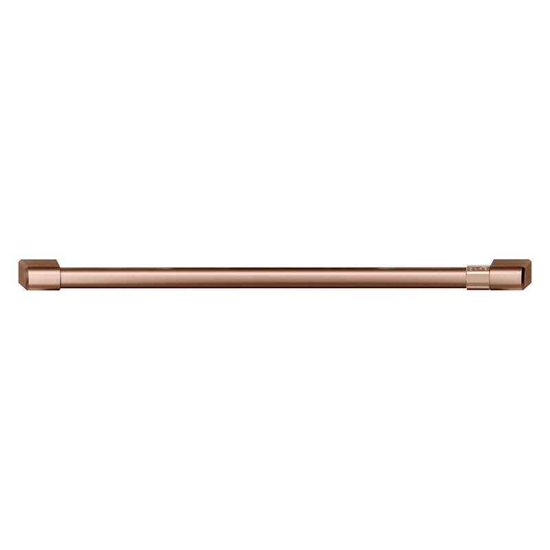 Cafe French Door Wall Oven Knob and Handle Set - Brushed Copper, , hires