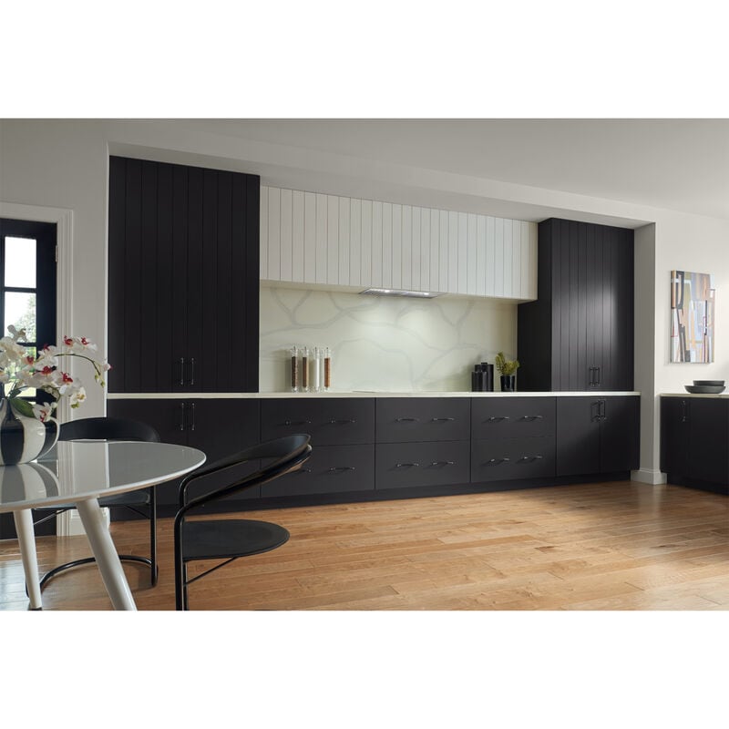 Best 30 in. Smart Convertible Standard Style Range Hood with 650 CFM, 4 Fan Speeds & 2 LED Lights - Stainless Steel, , hires