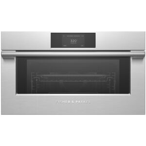 Fisher & Paykel Series 7 Professional 30 in. 1.7 cu. ft. Smart Speed Electric Single Wall Oven with True European Convection - Stainless Steel, , hires