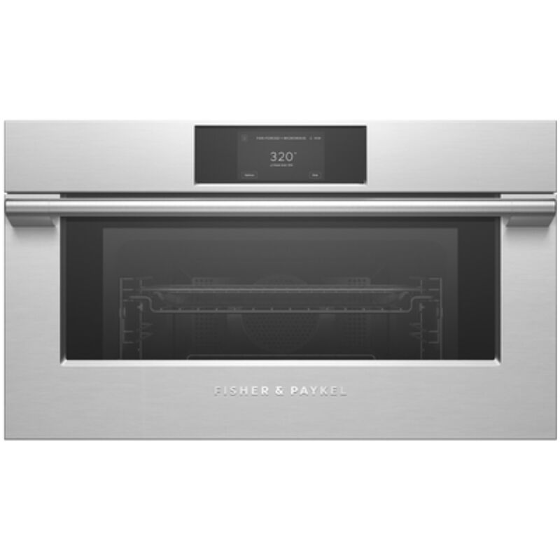 Fisher & Paykel Series 7 Professional 30 in. 1.7 cu. ft. Smart Speed Electric Single Wall Oven with True European Convection - Stainless Steel, , hires