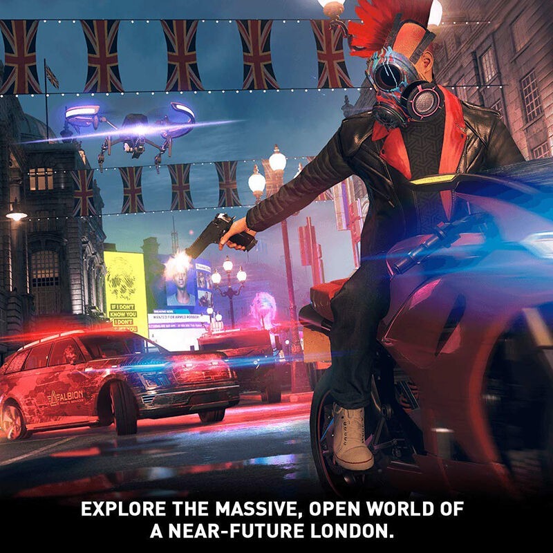 Watch Dogs: Legion UNITED on X: 💂 We're happy to reveal our