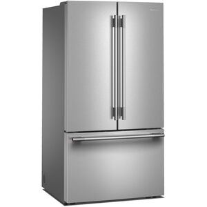 KitchenAid 36 in. 30.5 cu. ft. French Door Refrigerator with Internal Water Dispenser - Stainless Steel with PrintShield Finish, , hires