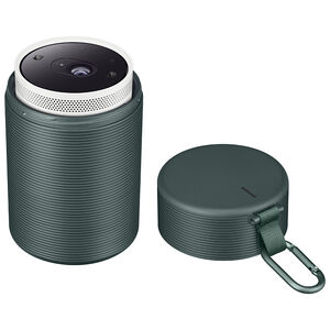 Samsung - The Freestyle Carrying Case for Smart Projector - Dark Green, , hires