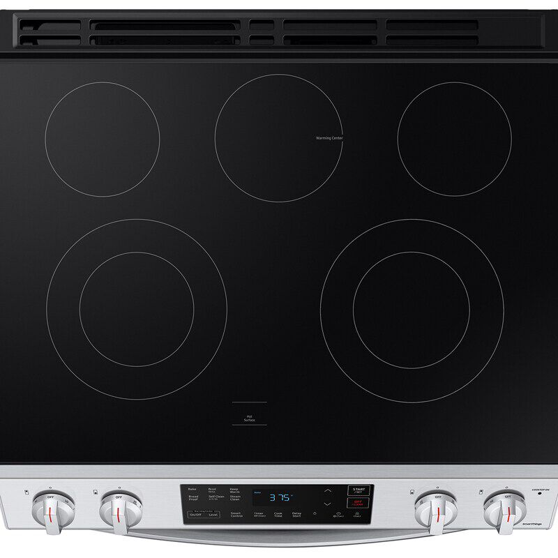 Electric flat top stove and oven deals