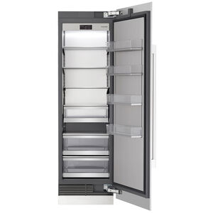 Signature Kitchen Suite 24 in. 13.9 cu.ft. Built-In Smart Counter Depth Freeezerless Refrigerator with Internal Water Dispenser - Custom Panel Ready, , hires