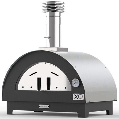 XO Countertop Wood Fired Pizza Oven - Stainless Steel | XOPIZZA1SS