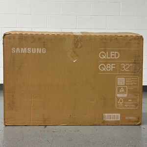 Samsung - 32" Class Q8F QLED 4K UHD Samsung Vision AI Smart TV (Open Box Good Condition), , hires