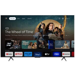 TCL - 75" Class Q-Series QLED 4K UHD Smart Google TV, , hires