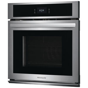 Frigidaire 27" 3.8 Cu. Ft. Electric Wall Oven with Standard Convection & Self Clean - Stainless Steel, Stainless Steel, hires
