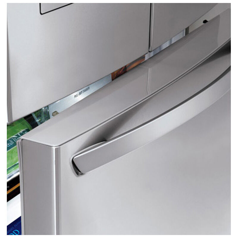 LG 28.6 Cu. Ft. French Door Refrigerator - Stainless Steel, , hires