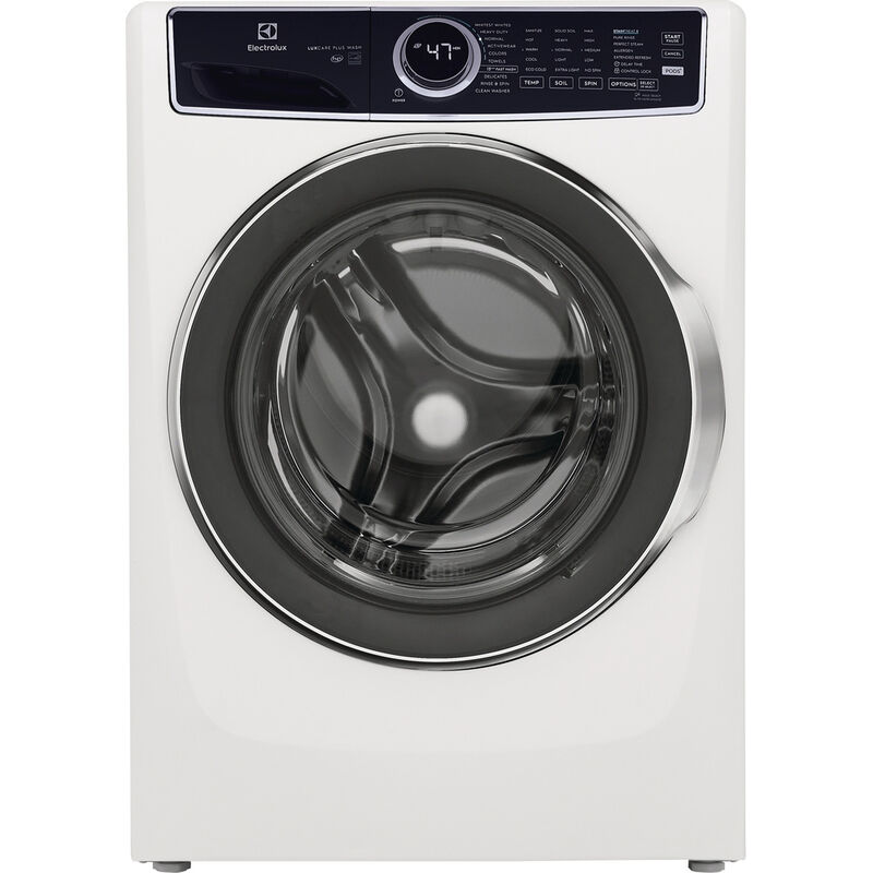 Electrolux 500 Series 4.5 cu. ft. Stackable Front Load Washer with Perfect Steam & LuxCare Plus Wash System - White, White, hires