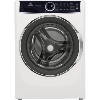 Electrolux 500 Series 4.5 cu. ft. Stackable Front Load Washer with Perfect Steam & LuxCare Plus Wash System - White | ELFW7537AW