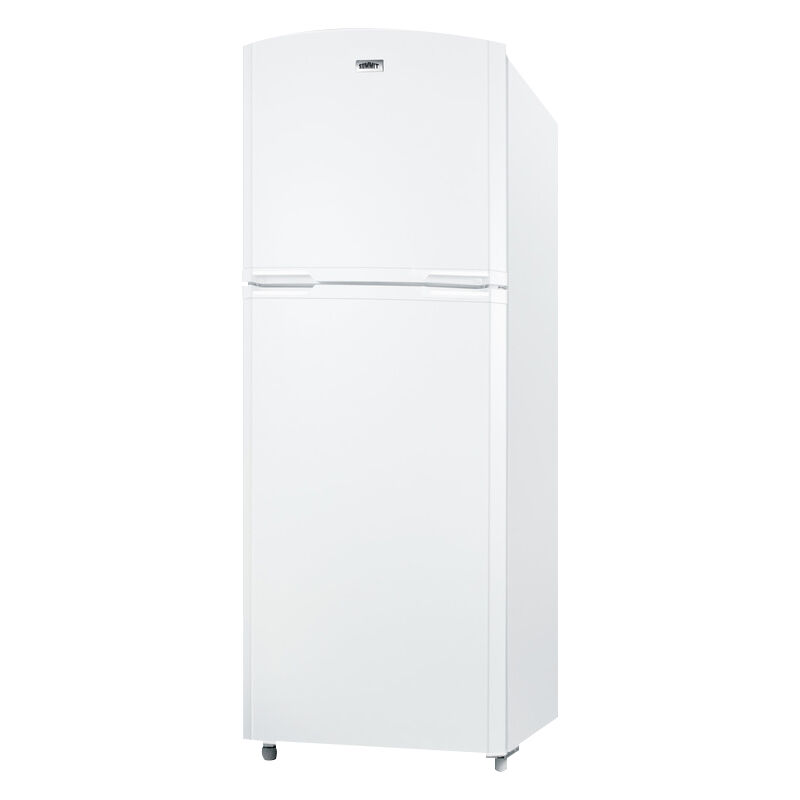 Summit 26 in. 12.9 cu. ft. Counter Depth Top Freezer Refrigerator