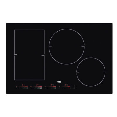 Beko 30 in. Induction Cooktop with 4 Smoothtop Burners - Black | BCTI30410
