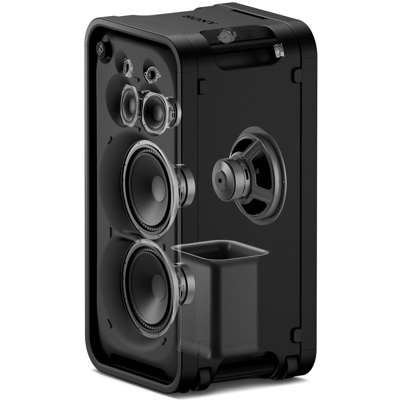 Sony ULT Power Sound Series ULT Tower MAX Party Speaker - Black, , hires