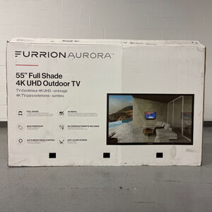 Furrion - Aurora 55" Class Full Shade 4K UHD LED Outdoor TV (Open Box Excellent Condition), , hires