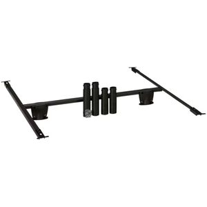 Knickerbocker Adjustable (F,Q,K,CK) Center Support/Replacement Slat System - Black, , hires