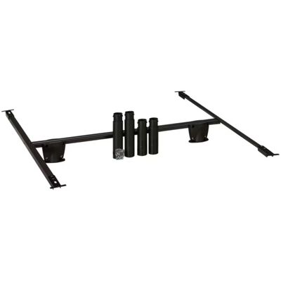 Knickerbocker Adjustable (F,Q,K,CK) Center Support/Replacement Slat System - Black | BB-456
