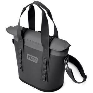 YET 7.2 gal Soft Sided Cooler, Charcoal Gray and Black 