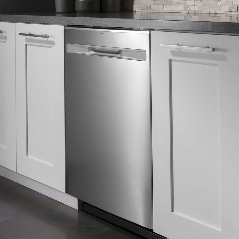 GE 24" BuiltIn Dishwasher with Top Control, 48 dBA Sound Level, 16